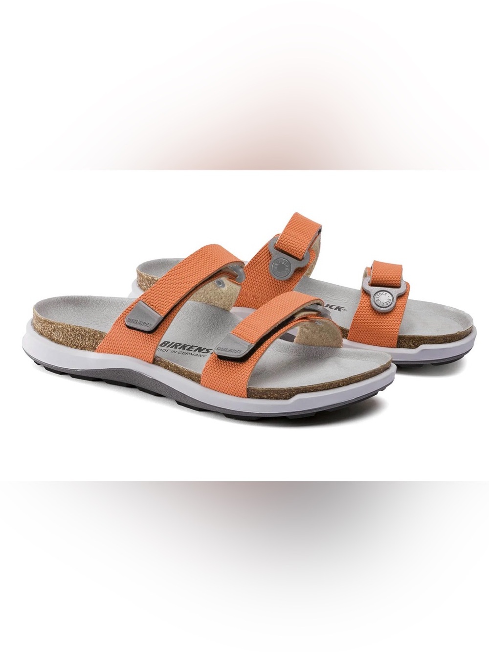 Birkenstock Orange SAHARA WOMEN SANDALS